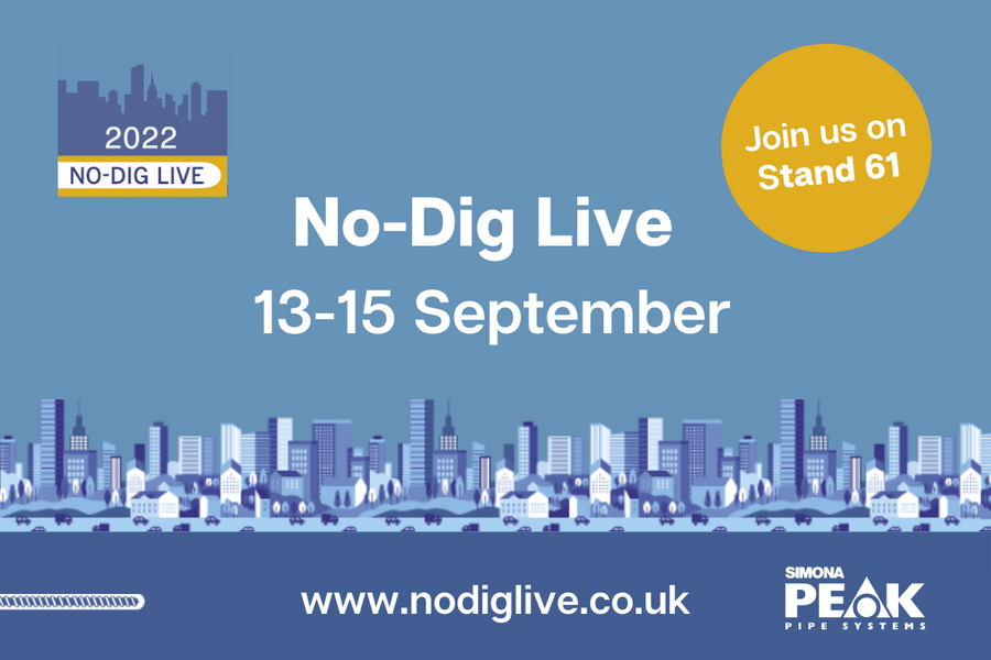 Tomorrow will be the first day we will be exhibiting at No-Dig Live 2022! Join us on stand 61 between 13-15 September at the East of England Arena &amp; Events Centre, Peterborough. 

There is still time to register your place at nodiglive.co.uk