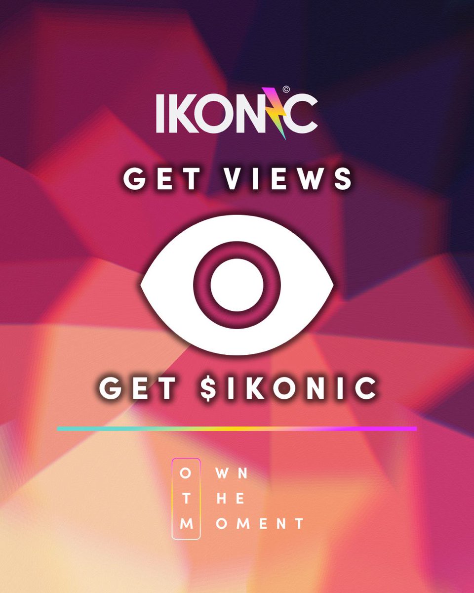 official_ikonic's tweet photo. 🚨 Win 50,000 $Ikonic 🚨

1️⃣ Mint your game clip NFT on Polygon through https://t.co/xhtsvjv4BL
2️⃣ Be one of the Top 50 viewed videos in a fortnight 

✨ 100 winners with the most views will win 50,000 $Ikonic 🚀🚀

#giveaway #NFTs #blockchain #crypto #bitcoin #solana https://t.co/L5GUrRotLI