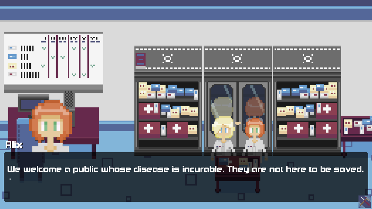 Until The End 🏥 Game is Out! tweet media