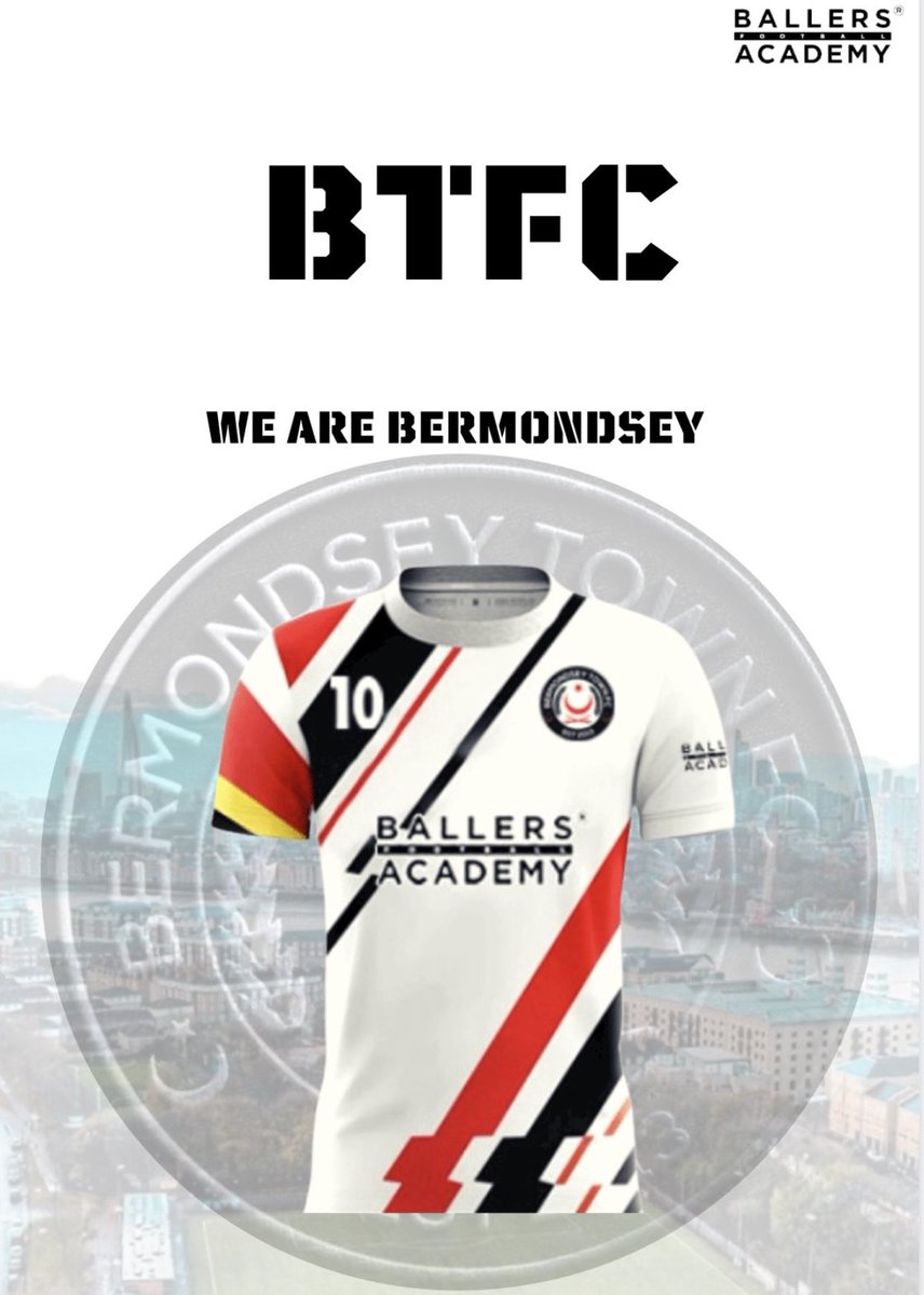 ozzietown's tweet photo. 📣 Bermondseytown FC Shirts are now in stock: M, L and XL for only £25.

Be our 12th man and purchase your bermondsey shirt now.

FYI: Shirts can be bought on match days. 

#Bethe12thman https://t.co/Gf8e5SxwZK