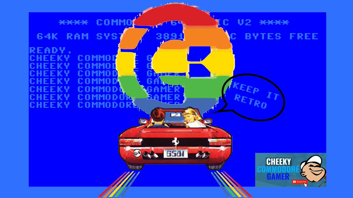 Cheeky Commodore Gamer 🕹 🕹 tweet media