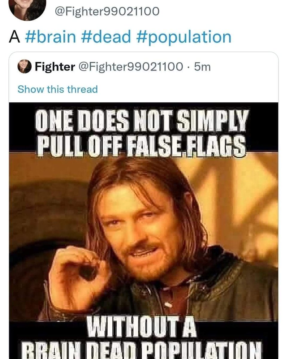Yoana503's tweet photo. Don't ever forget that #FAKE #LVES #MATTER
The M-ASSES #SHEEPLE make me 😂😂😂😂 https://t.co/0s0zSbe8kk