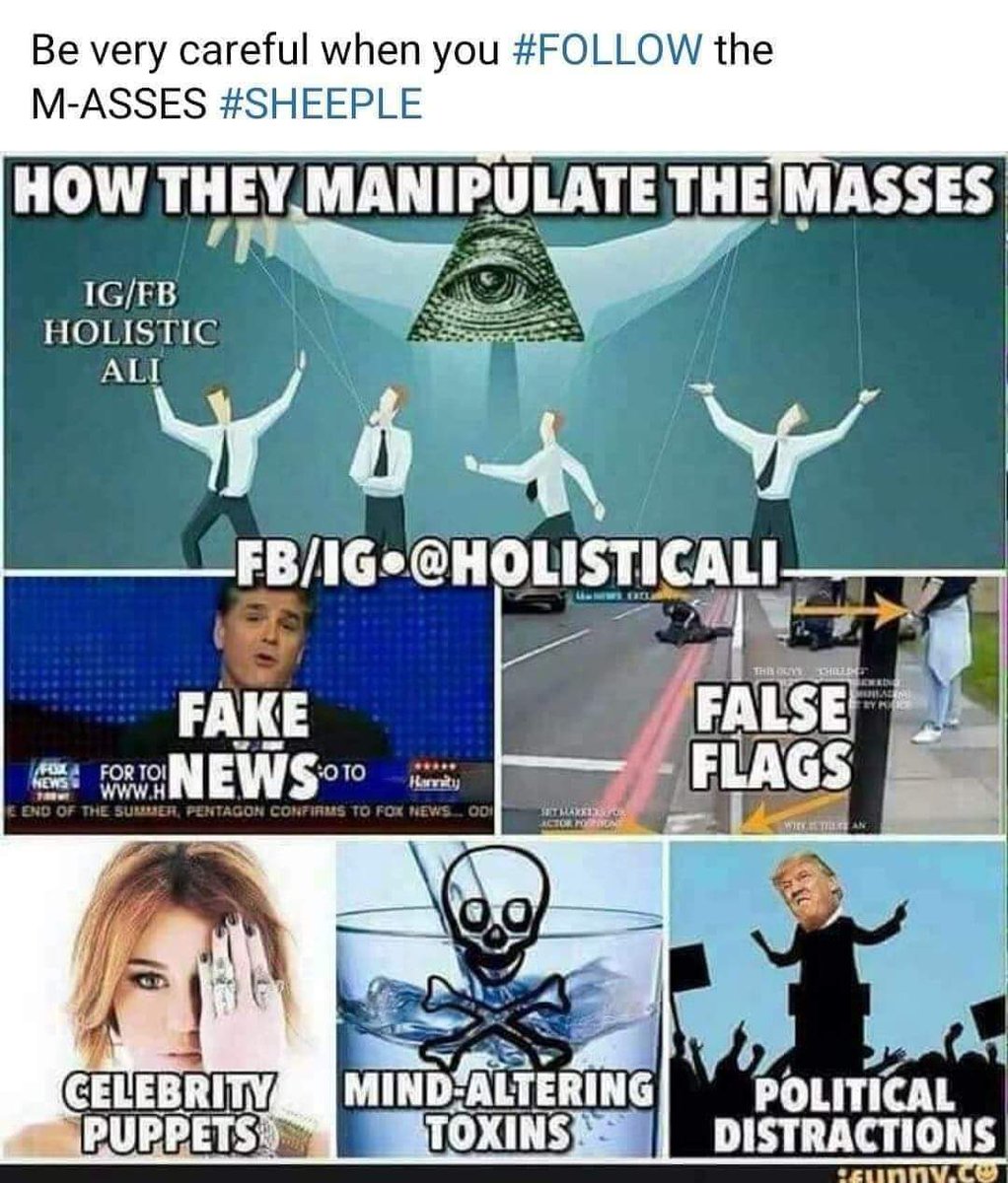 Yoana503's tweet photo. Don't ever forget that #FAKE #LVES #MATTER
The M-ASSES #SHEEPLE make me 😂😂😂😂 https://t.co/0s0zSbe8kk