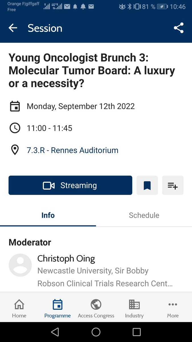 Christoph_Oing (@oingc1) on Twitter photo #ESMO22 Come and join the ESMO YO Brunch session to discuss with <a href="/aftimosp/">Philippe Aftimos, MD </a> about Molecular Tumor Boards at 11am in 7.3 Rennes! #ESMO22 Come and join the ESMO YO Brunch session to discuss with <a href="/aftimosp/">Philippe Aftimos, MD </a> about Molecular Tumor Boards at 11am in 7.3 Rennes!