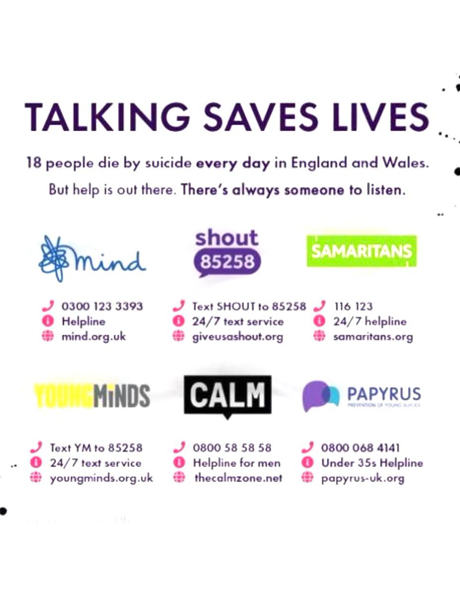 CommsQuest's tweet photo. 10 September was World Suicide Prevention Day. 

Every year 700,000 people take their life.
 
Please take time this weekend to reach out to someone you care about, maybe someone who's been quiet recently.

Your call may change someone's life. 

#WorldSuicidePreventionDay https://t.co/cGVU4FoZLa