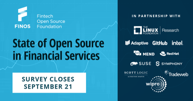 Scott_Logic's tweet photo. Open source will transform the way banks interpret and meet regulatory requirements. Do you agree? Take the State of Open Source in #FinancialServices survey now to share your views: https://t.co/57Pxahe1Hr
🗓️ The survey closes on 21 Sept.
#OSS #StateOfOSInFinance #OpenSource https://t.co/0D69nk9JyA