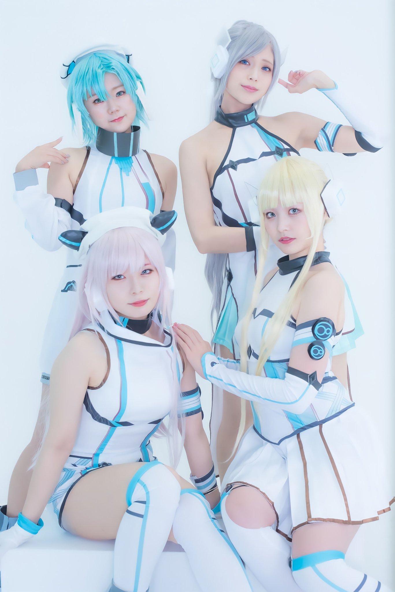 D4DJ 出雲咲姫 コスプレ 衣装 Photon Maiden ウィッグ 込 D4DJ 出雲咲姫 コスプレ 衣装 Photon Maiden ウィッグ 込 - メルカリ