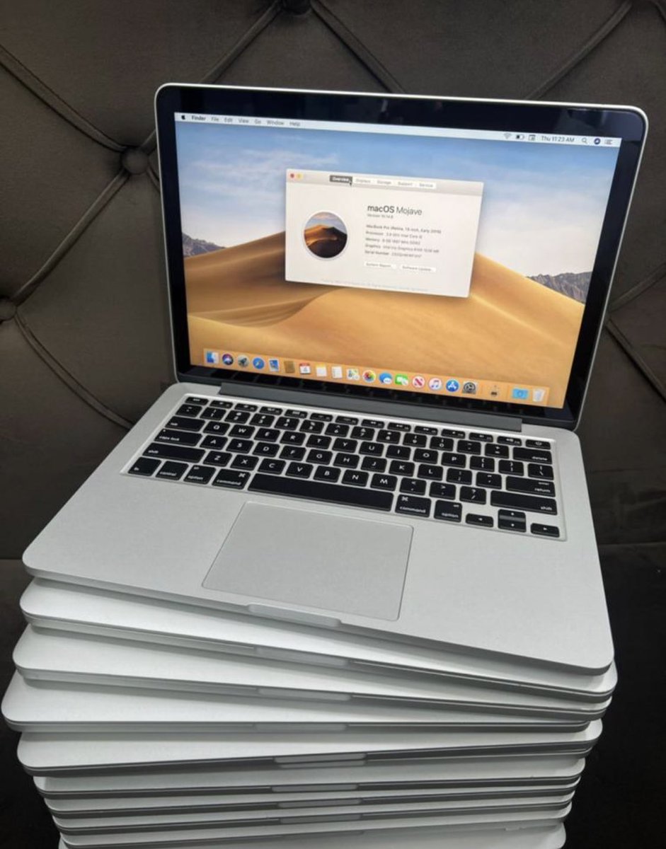 TRIGERZ_'s tweet photo. MacBook Pro 2015 128GB SSD 8GB Ram Corei5 Retina Display Available At N300,000. Kindly send a DM or visit us at No 3 Idowu Lane Copia Plaza Computer Village Ikeja #davido #Afrobeats #bbnaija #NotMyKing #Bryann𓃵 #BiggestBird #Shella #Phyna #2023Elections #Ebuka #18thofseptember https://t.co/1Hj0VBzA5p