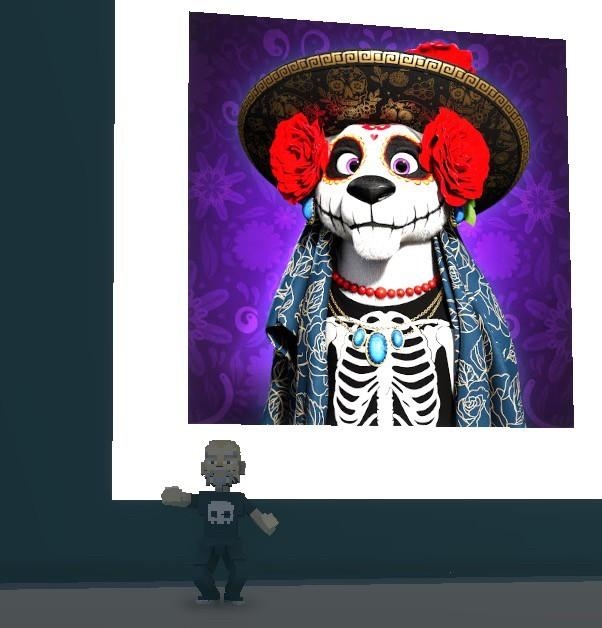 Boss294B's tweet photo. @TheSandboxGame @jagfriends_nft I just finished my quest on @jagfriends_nft experience on the #sandboxalphaS3 for a chance to win a Season 3 Alpha Pass! Here I am in Legendaries Room, check out my screenshot!

#jaguarfriends https://t.co/GkqTZ37eUo