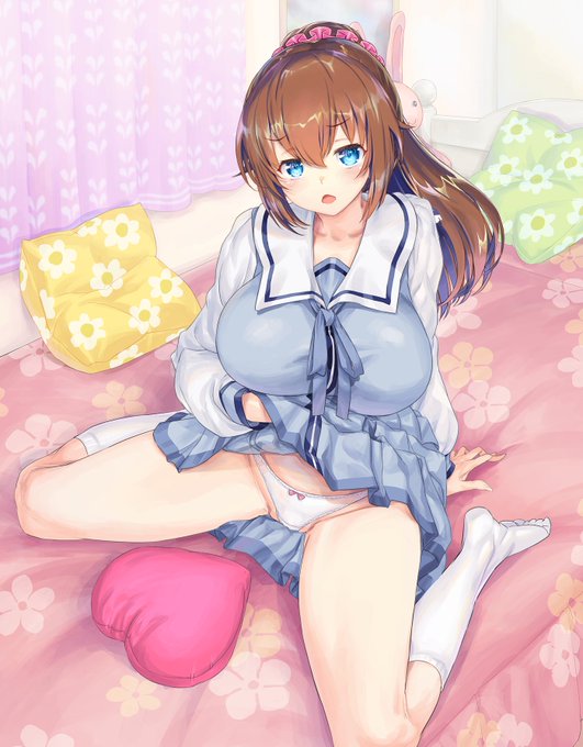 制服YUAちゃんをPIXIVに投稿～

「ベッドでおすわりYUAちゃん」⇒https://t.co/C8sDF3rKw1
# YUA
# 藤崎由愛

https://t.co/7nAxhG45BZ 