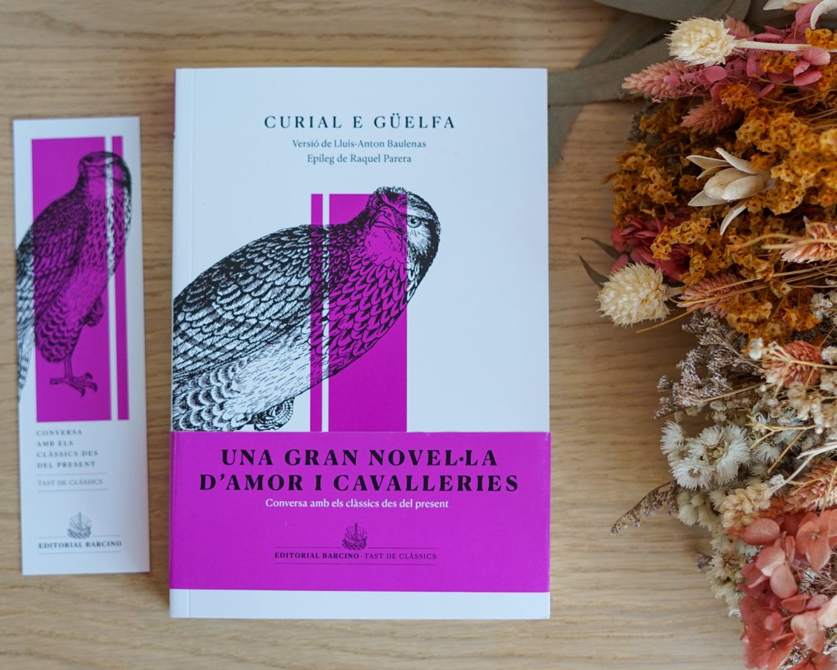 El Curial es renova a Tast de Clàssics: Una gran novel·la d’amor i cavalleries.❤️ Presentem l'última novetat, publiquem una nova edició del Curial e Güelfa, traslladat al català actual per Lluís-Anton Baulenas i que ara us presentem en un únic volum amb una nova presentació.