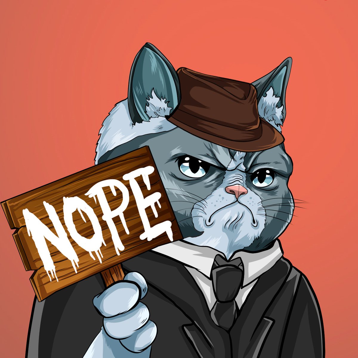 teloscoin's tweet photo. Owners of #GrumpyDEV #NFT's can now claim ownership via Collectorsclub https://t.co/ggiS9N5i6z . Each Week 5000 #XBTX go to a random Member of the Club. #collectors #nftcollectorclub  #win #xbtx #telos #transcendence #blockchain #nftart #cryptonews https://t.co/oj41y8dZJG