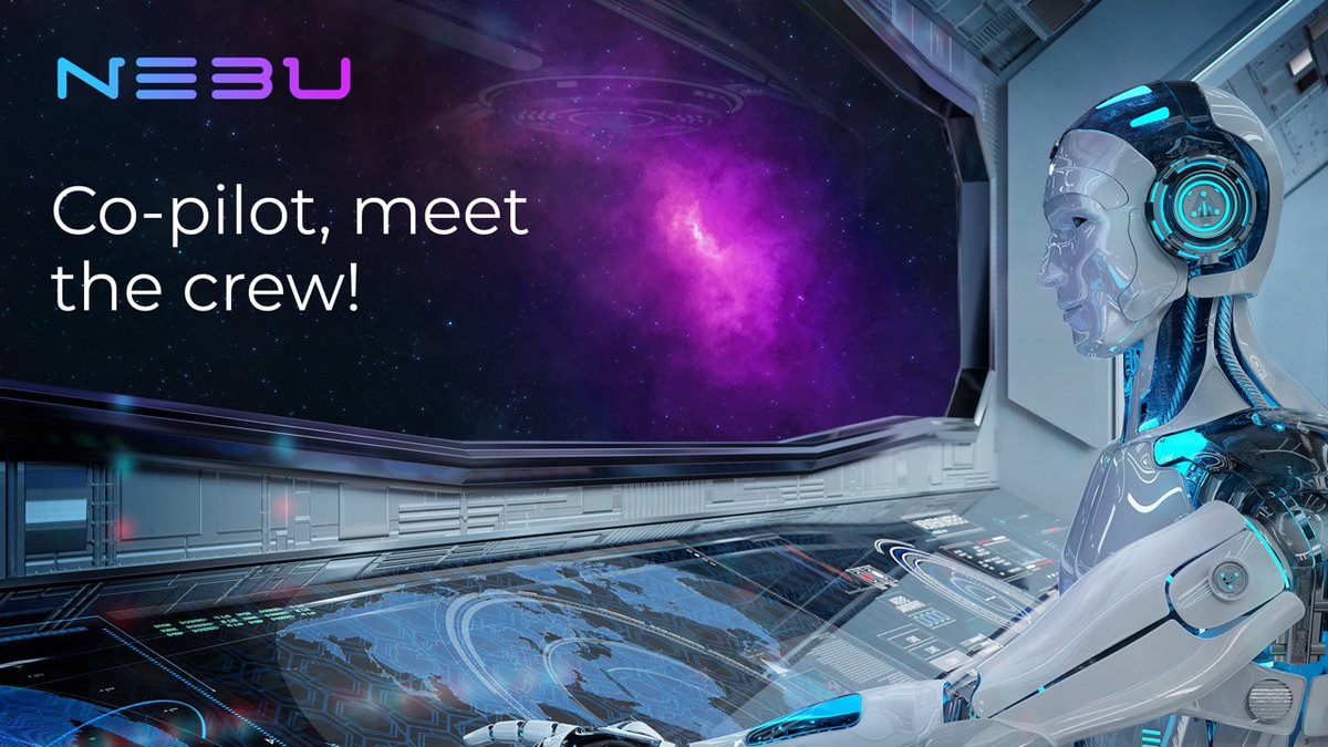 👨‍🚀 Cryptonauts 👩‍🚀

Join us on a mission to meet the Nebu Exchange crew that will take you to the Nebuverse! 🚀

youtube.com/watch?v=hlOMSr… 🔗

#crypto #exchange #Bitcoin #Ethereum #Polygon #cryptocurrency #cryptonauts #NebuExchange #gamification #TradeLearnEarn #Trader #Trador