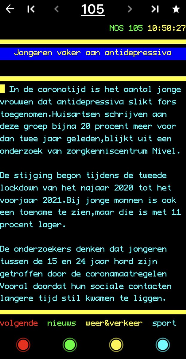 drbrambakker's tweet photo. Zo treurig dit… Antidepressiva lossen niets op, symptoombestrijding https://t.co/gTdbW2p7Vb