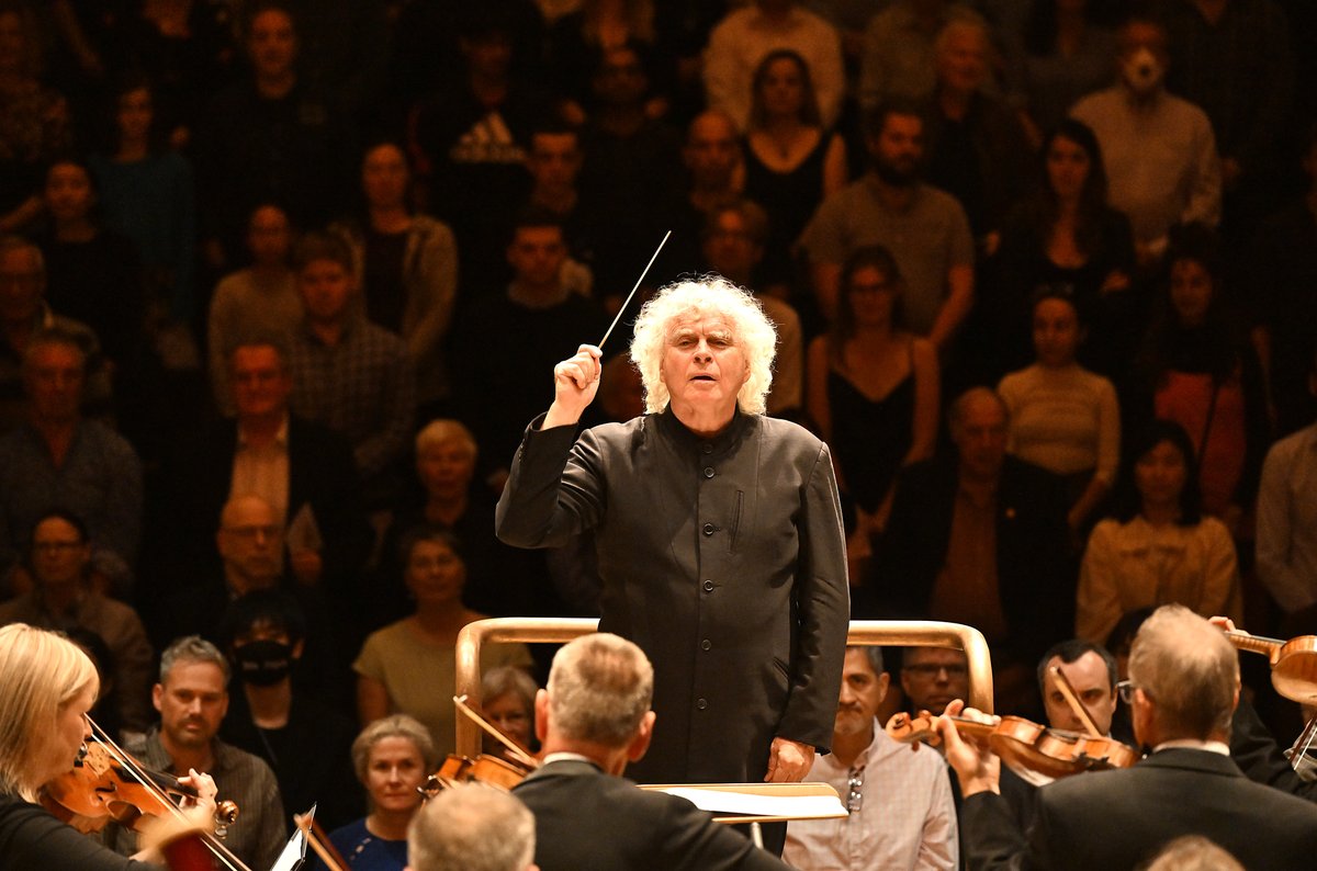 londonsymphony's tweet photo. A season opening, a celebration of life and of time passing. Thank you everyone for coming together with us to mark this occasion. 

The concert was recorded by @BBCRadio3 for broadcast on 20 September and by @MarqueeArtsTV, streaming from 29 September.

📸 Mark Allan https://t.co/P09jyLdCUz