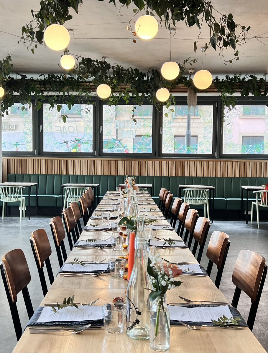 A huge thank you <a href="/yogabrunchclub/">The Yoga Brunch Club</a> for creating such a calming, positive atmosphere @bristol_beacon last night! The yoga, food and company were all sublime! We can’t wait til next time! 💚
•
#yogabrunchclub #bristolyoga #bristolfood #brist