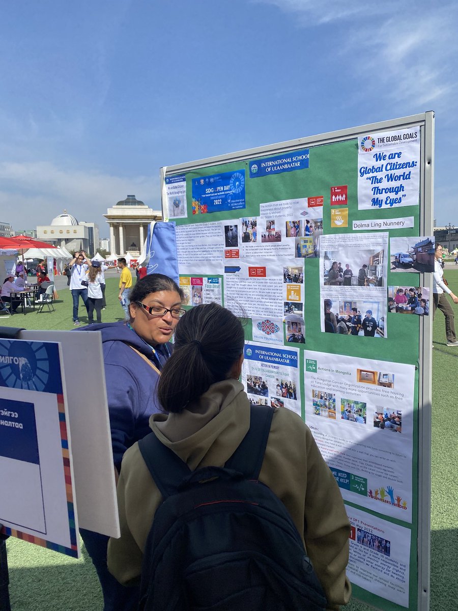 <a href="/isumongolia/">ISU Mongolia</a> was@proud to support the UNSDG Open Day this past weekend showcasing our work and demonstration img our commitment to the #SDGs