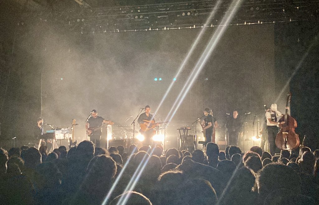 lazy_flaneur's tweet photo. The one and only #fleetfoxes in Berlin https://t.co/qpylDykGyj