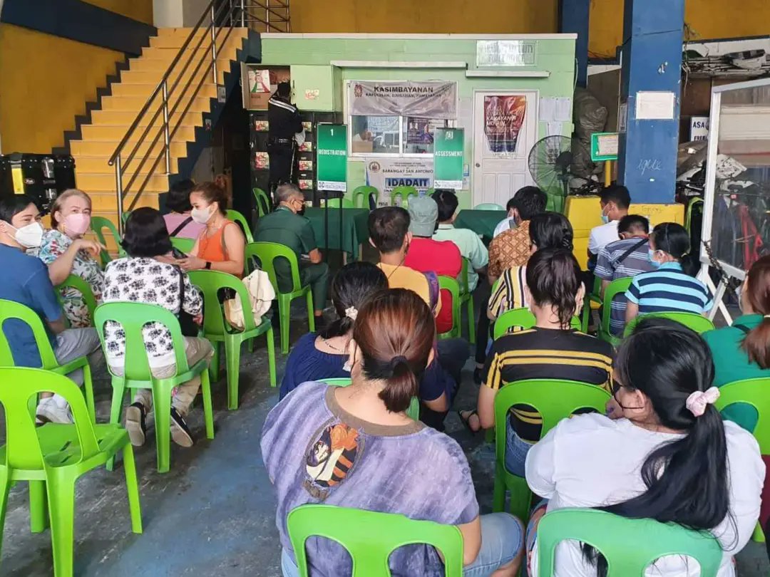 bsapasig's tweet photo. Lubos tayong nagpapasalamat sa Pasig City Health Office sa kanilang pagbisita sa @bsapasig at sa pagpapadali ng bakunahan sa ating komunidad. ππ» Stay healthy and keep safe always, mga kabarangay! π
#BeatCOVID19 #KeepSafeBSA #BSACaraVacc https://t.co/3nENh9Fe94