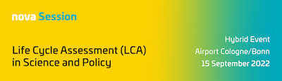 novaInstitut's tweet photo. LCA is the most common and established method for the estimation and assessment of climate impact. Learn more about its potential in science and policy in our LCA nova-Session on 15 September 2022. Register here https://t.co/wXL1eXFWuR…
#LCA #LifeCycleAssesment #RenewableCarbon https://t.co/kxxqfZux8K