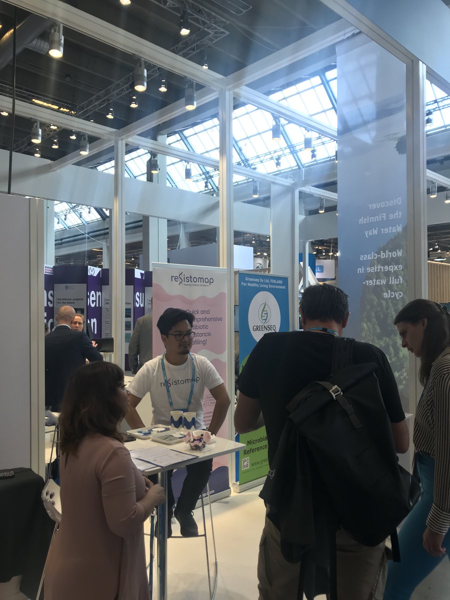 Resistomap (@resistomap) on Twitter photo ✨The <a href="/IWAHQ/">International Water Association</a> World Water conference and exhibition doors are finally open! Excited to be among this huge gathering of water professionals, researchers, and innovators. #Resistomap is here, bringing the fight against #AntibioticResistance to the table!🧬
#WWCE2022 #AMR #OneHealth ✨The <a href="/IWAHQ/">International Water Association</a> World Water conference and exhibition doors are finally open! Excited to be among this huge gathering of water professionals, researchers, and innovators. #Resistomap is here, bringing the fight against #AntibioticResistance to the table!🧬
#WWCE2022 #AMR #OneHealth