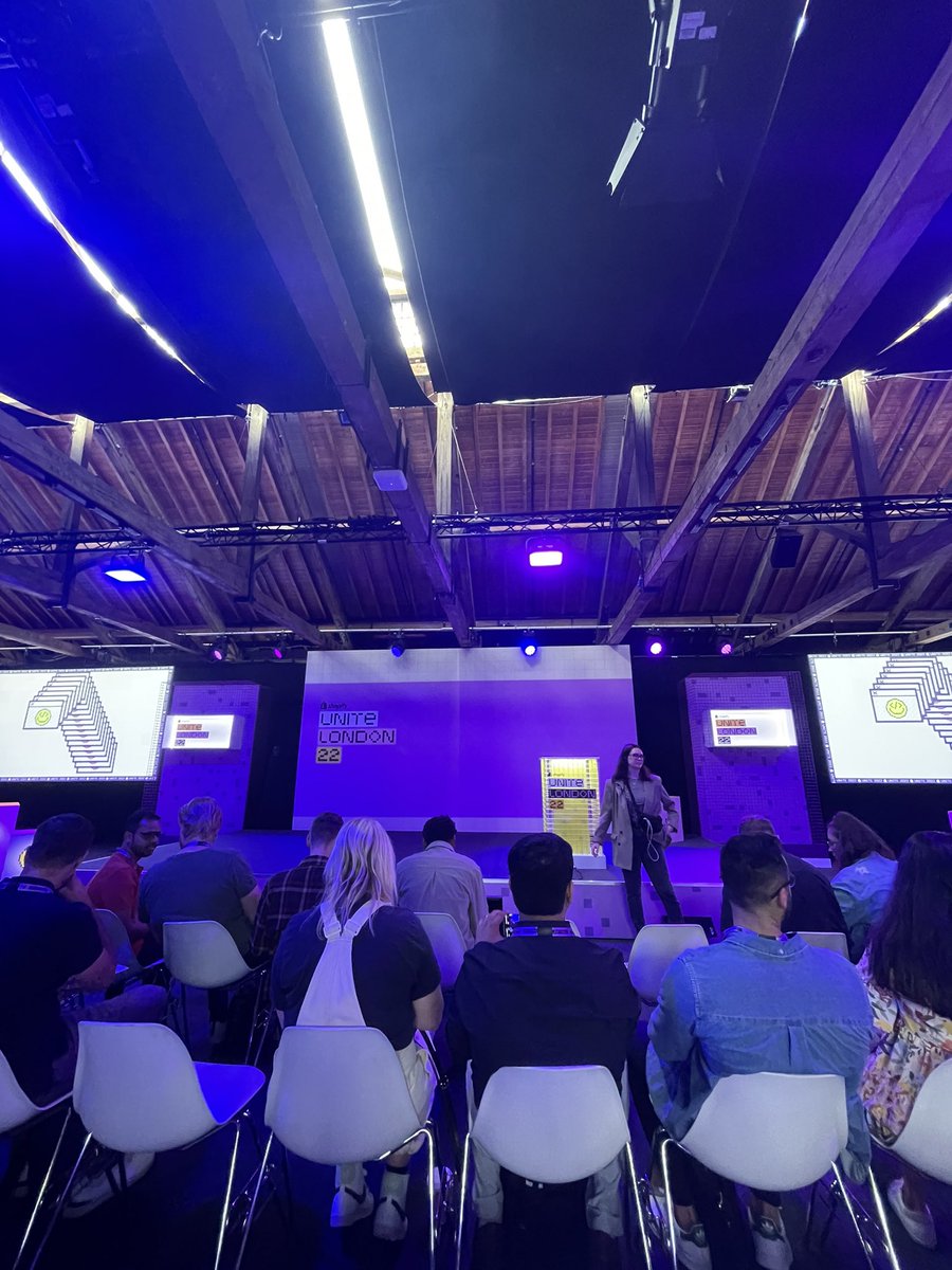 ShipItDan's tweet photo. #ShopifyUnite 22 underway! https://t.co/IXLHcb2eth