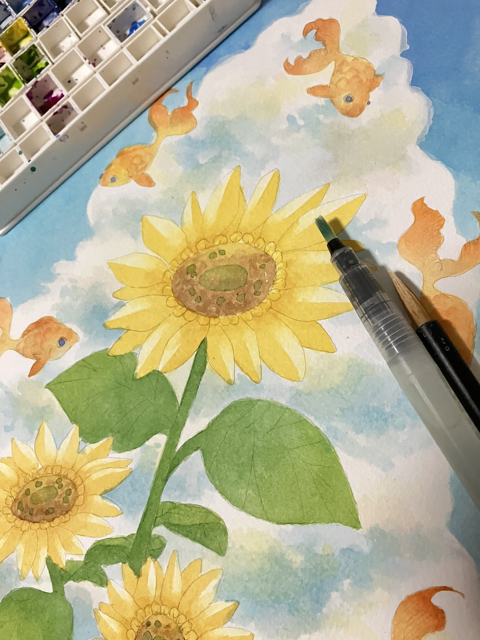 森ノ綾 ちょっと色々変えます Shikisai Mori Twitter