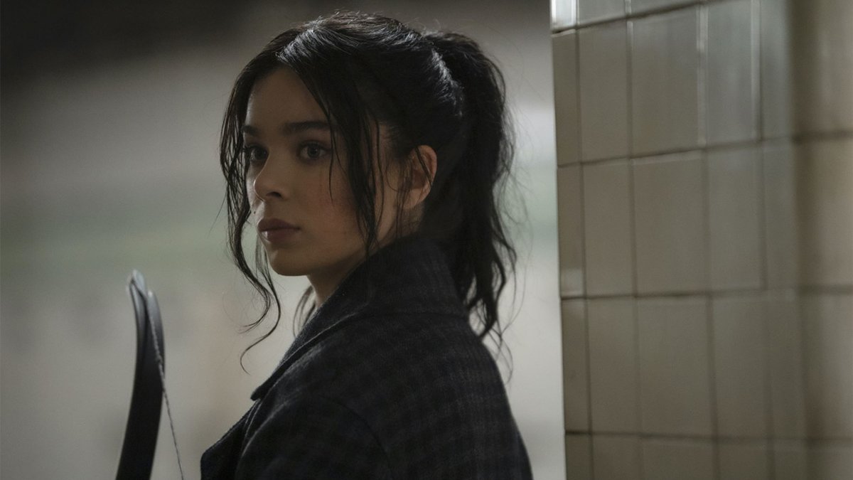 UMG_PH's tweet photo. #HaileeSteinfeld as Kate Bishop (Hawkeye, 2021) https://t.co/1fA1Zq5hMI