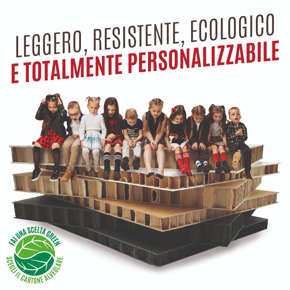 stampaprint_it's tweet photo. stampaprint_it
LEGGERO, RESISTENTE ed ECOLOGICO!
Il Cartone Alveolare è la soluzione che stavi cercando! Libera la tua creatività
#stampaprint #cartonealveolare #paper #graphics #graphicdesign #communication #creativity #logo #yourlogohere #brandidentity #green #ecofriendly https://t.co/P2NKm6e4ax