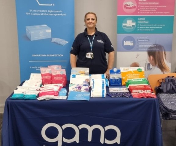 Sophie_Otenaike's tweet photo. Come and see us at the ACA conference in Goldsmith University of London New Cross. @GamaHealthcare #contiplan https://t.co/sYxsiS9Gxz