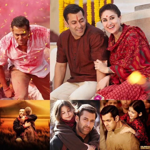 BeingSalmanicss's tweet photo. Most loved Indian film of this century: #BajrangiBhaijaan ✨💫

#SalmanKhan #Tiger3 https://t.co/bi976VXq5u