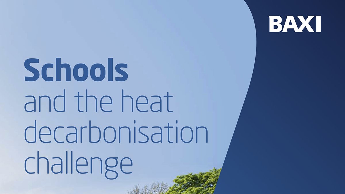 .<a href="/baxiboilers/">Baxi UK & Ireland</a> releases new guide to help achieve heat decarbonisation in schools 

hvpmag.co.uk/Baxi-releases-…