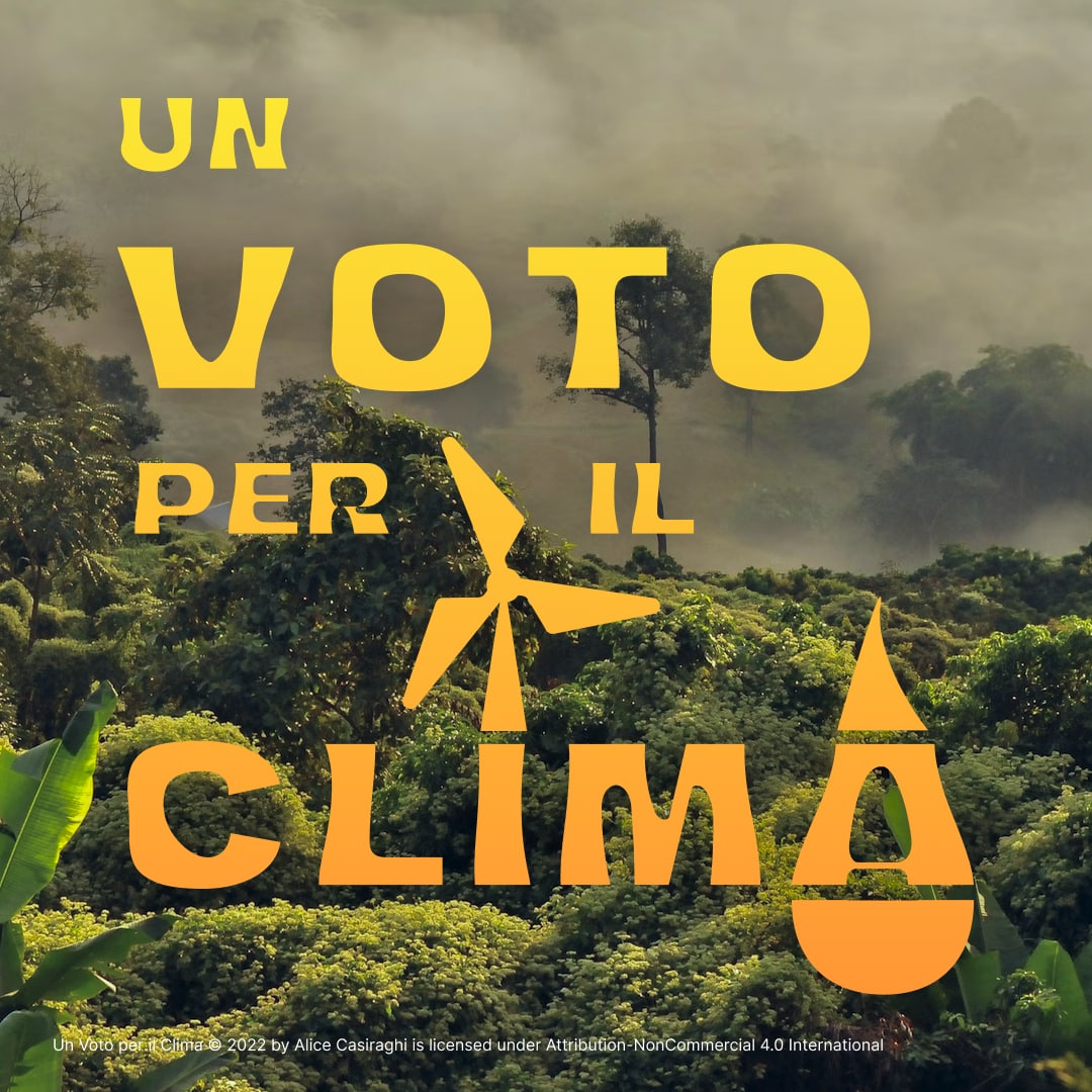 Stai considerando la crisi climatica in vista delle urne? Che tu sappia o meno chi votare consulta il sito: bit.ly/3QJym80 e informati sui programmi politici dei partiti. #unvotoperilclima #elezioni #crisiclimatica #sostenibilità <a href="/MilanShapers/">Global Shapers Milan</a>