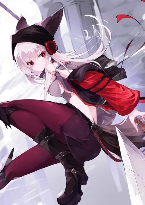 フロストリーフさん#アークナイツ#Arknights #明日方舟 