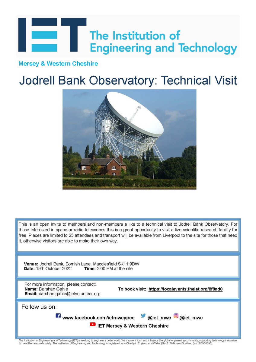 The IET Mersey and Western Cheshire LN tweet media