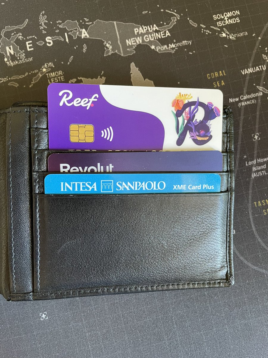 andreacip19's tweet image. 🇮🇹 Guarda come brilla la #ReefCard 🤩🤩
Ricordati che puoi ordinarla su 👇🏻Reefcard.com
#REEF