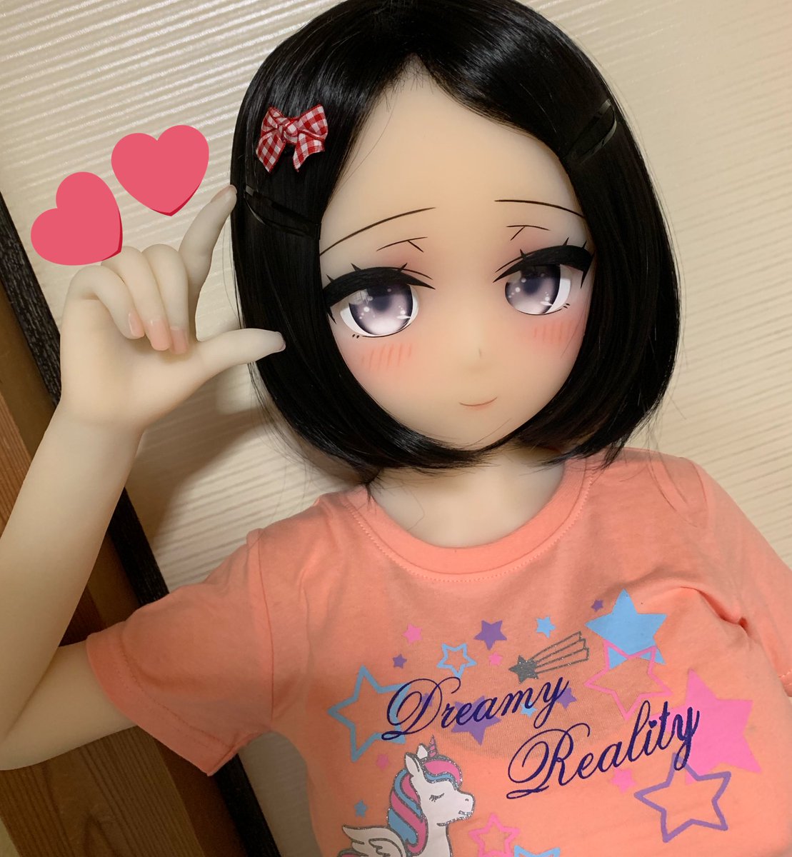 ア゛〜〜💕
かわいい〜〜💕 