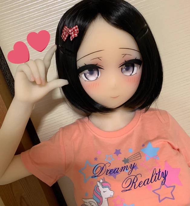 ア゛〜〜💕
かわいい〜〜💕 