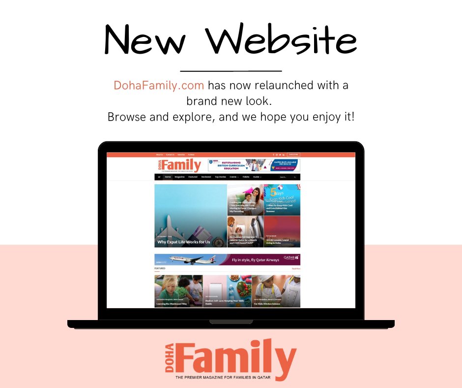 Go to dohafamily.com 😍

#dohafamily #dohamums #mumsindoha #dohafamilies #doha #dohaqatar #qatar