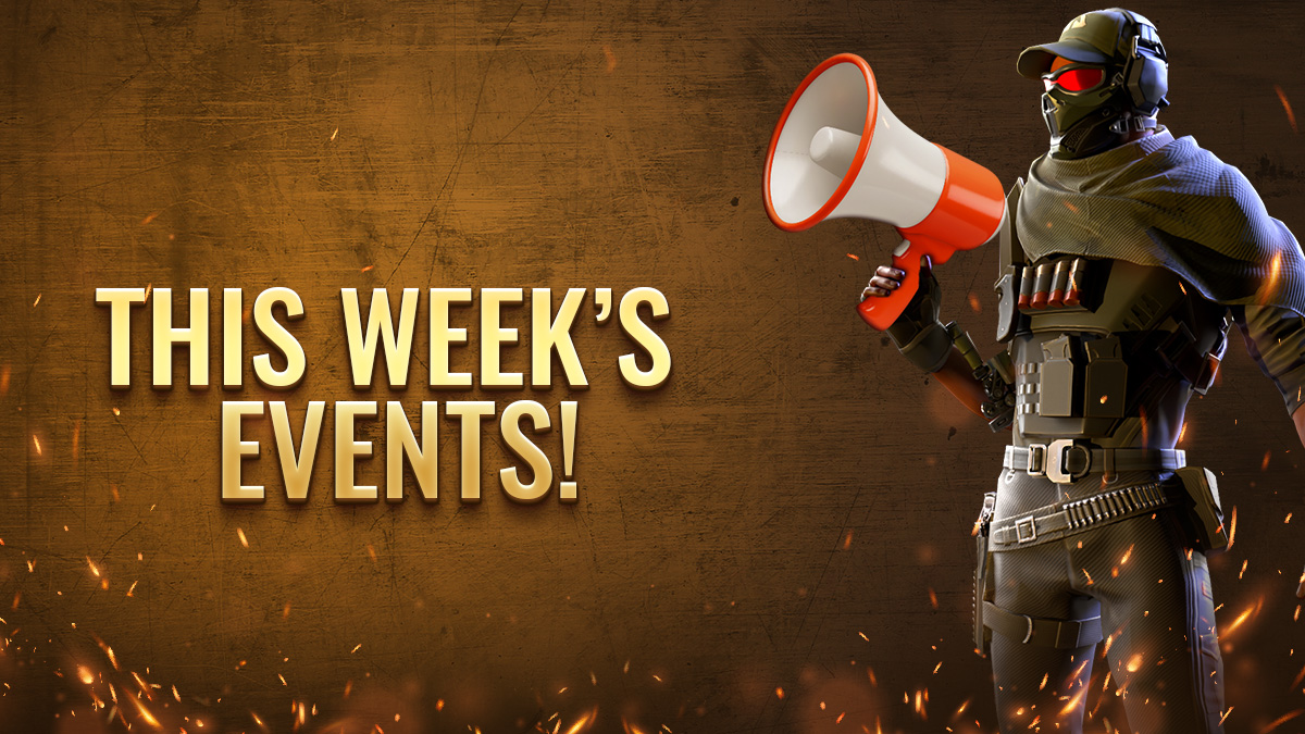 PlaySniper3D's tweet image. 📣 Weekly Event Schedule! 

This week we have two Squad Wars, two Head Hunters, two Zombie Nightmare and three WOPS available in Sniper 3D.

Woo - go play! 🔫