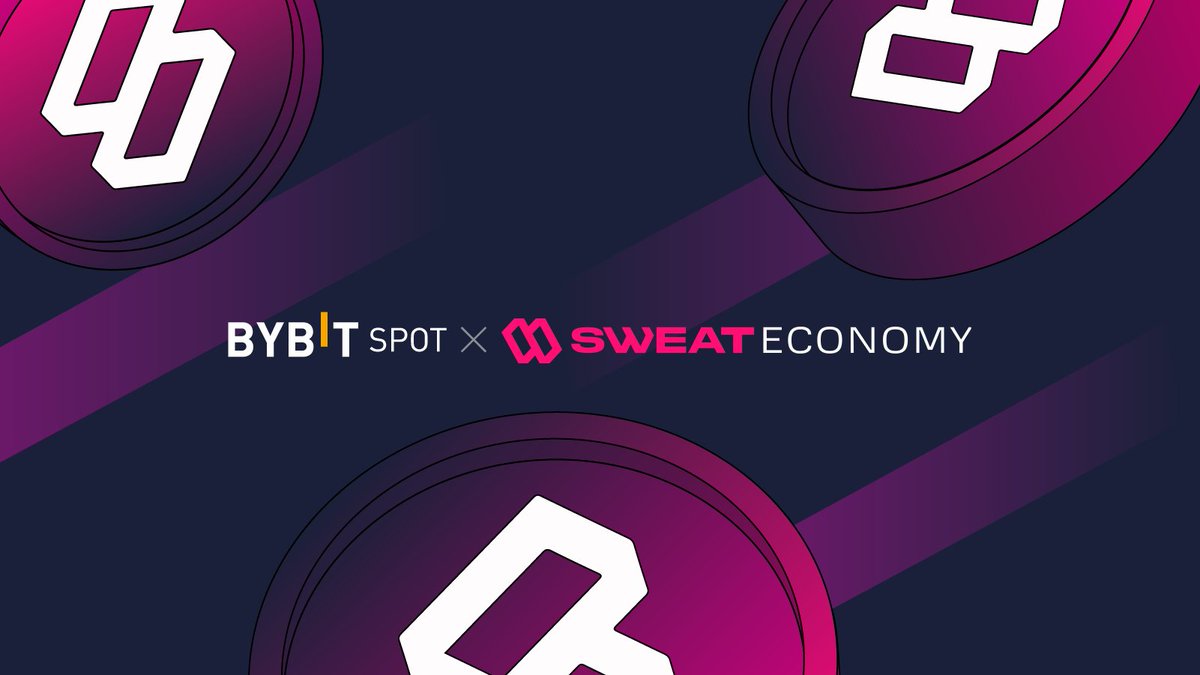 本日より $SWEAT の入金を開始しましたのでお知らせいたします。 Near network (Sweat Wallet)及びEthereum  network (IDO platform)で入金可能です。 さらに @SweatEconomy トークン生成イベントに合わせて、SWEATはBybitに明日上場予定です。  取引手数料ゼロでSWEATを ...