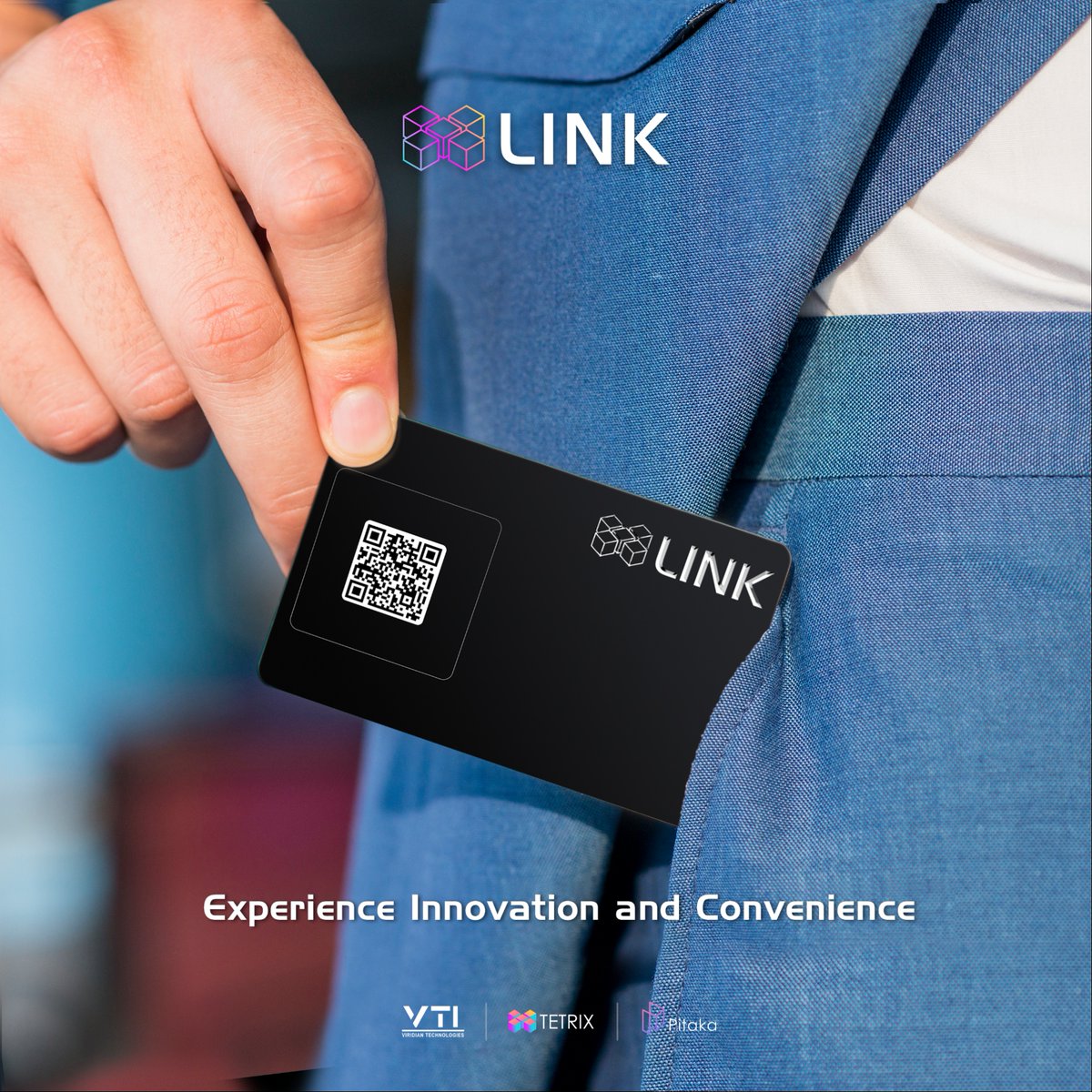 ViridianTech_'s tweet photo. With Tetrix Link Card, you can edit, save, and share your info anytime and anywhere with your smartphone.
https://t.co/FsDKJRh2V2
๐๐ฑ๐ฉ๐๐ซ๐ข๐๐ง๐๐ ๐๐๐ญ๐ซ๐ข๐ฑ ๐๐ข๐ง๐ค. ๐๐จ๐ฎ๐ซ ๐๐ข๐ง๐ค ๐ญ๐จ ๐ญ๐ก๐ ๐๐ฎ๐ญ๐ฎ๐ซ๐
#blockchain #blockchaintech #web3 #startups #LinkPH https://t.co/QSvkrQCAlj