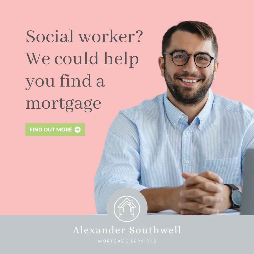 Did you know that Alexander Southwell Mortgage Services  specialises in mortgages for key workers?

We've put together everything you need to know about mortgages for social workers, and tips on getting started, on our website 👉 buff.ly/3q0dKgw