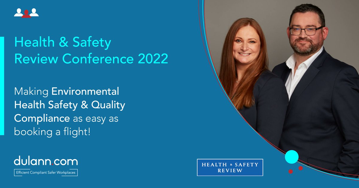 📣 Health and Safety Review Conference 2022 happening this Thursday 15th.  
This year is the first time they have opened their doors to exhibitors, and we are delighted to announce that dulann is one of them!! 
So if you are heading up - pop by and say hello 👋 
<a href="/OSH_HSR/">Health and Safety Review</a>