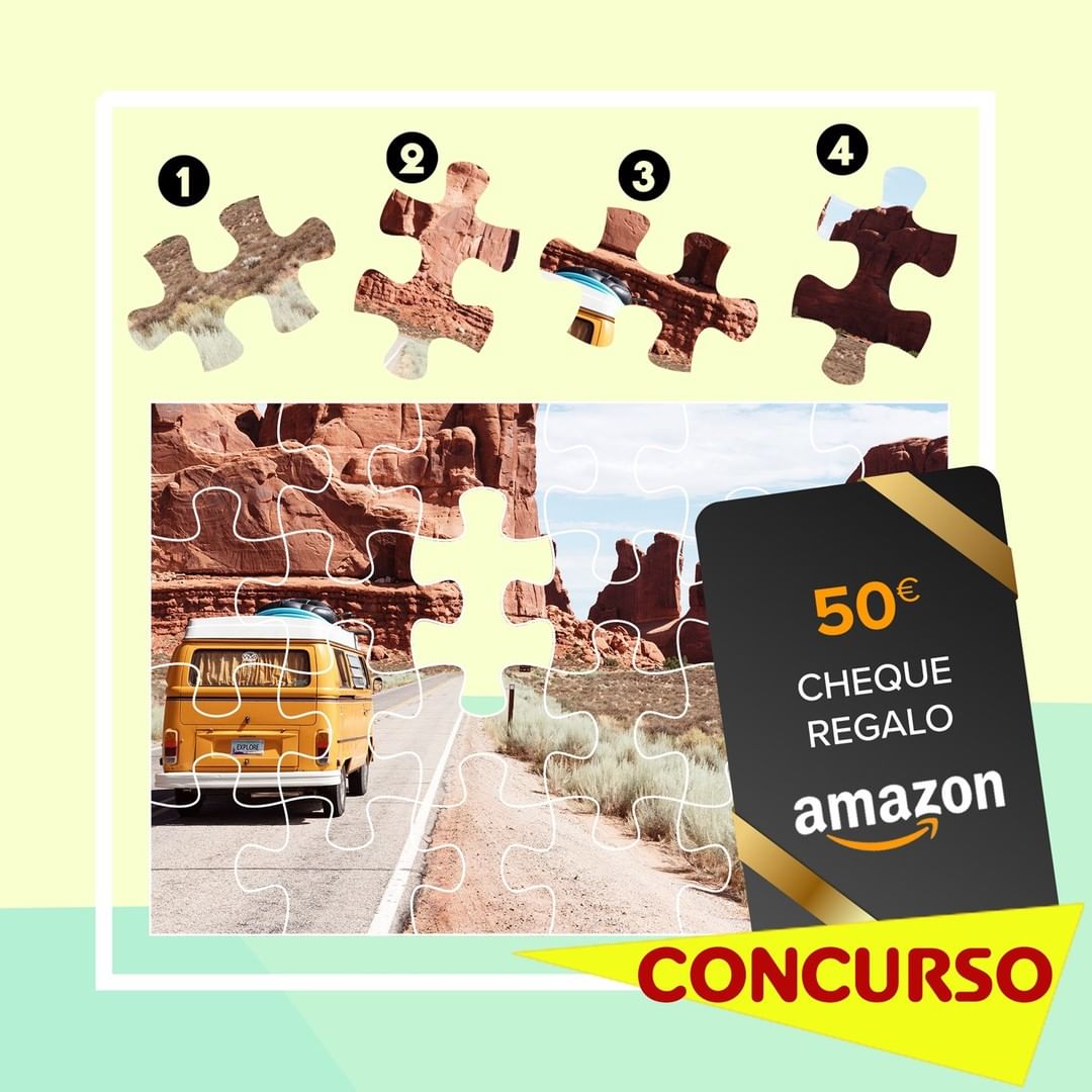 signusecovalor's tweet photo. 🔴 NUEVO CONCURSO 🔴
▶▶¿Cuál de las piezas es la que completa el puzzle? 🧐
1️⃣ Sigue @signusecovalor . ¡Recuerda que sólo premiaremos a seguidores 👆!
2️⃣ Deja tu respuesta y haz like ❤ en la publicación 
y... ¡GANA 50€ en AMAZON!
Tienes hasta el 19/09 para participar https://t.co/tNvdWeABHC