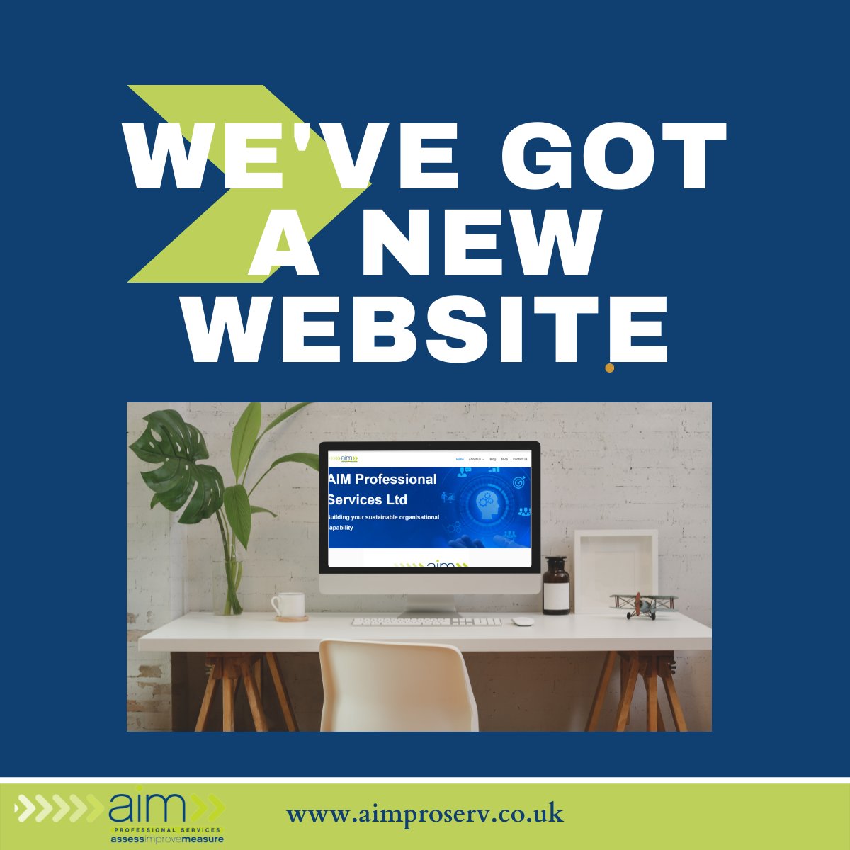 We are happy to announce that we have a brand new website. You can view it at aimproserv.co.uk 
Our website now contains a shop where you can buy our popular 15-Minute Guides to help your business, and our blog with all our latest updates and thought pieces.