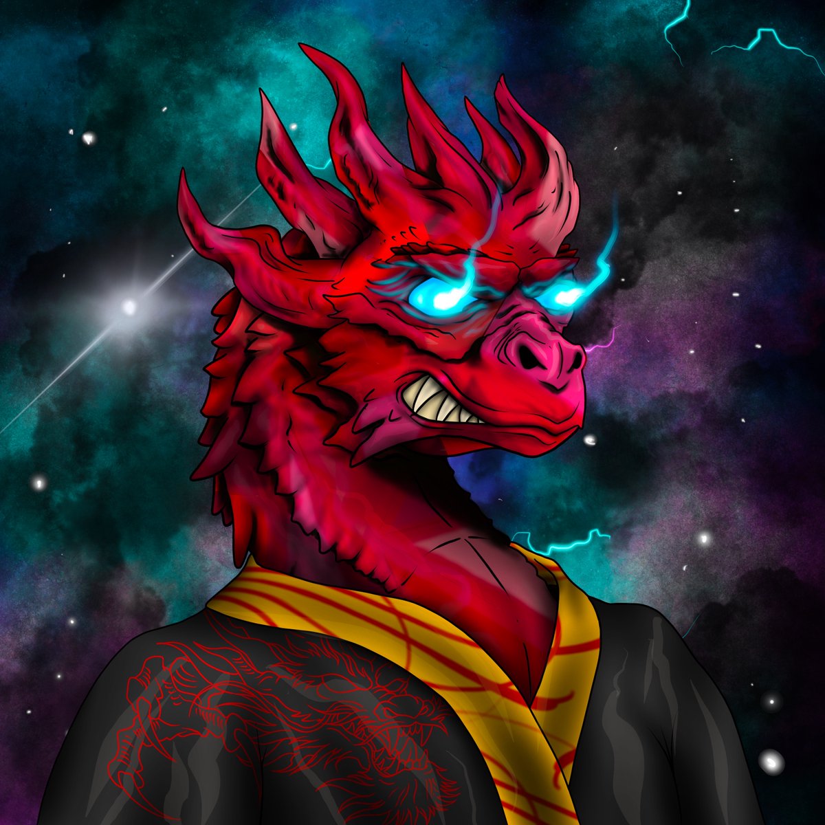 Ancient Dragon Alliance on Twitter "Your eyes are opened now👀 This