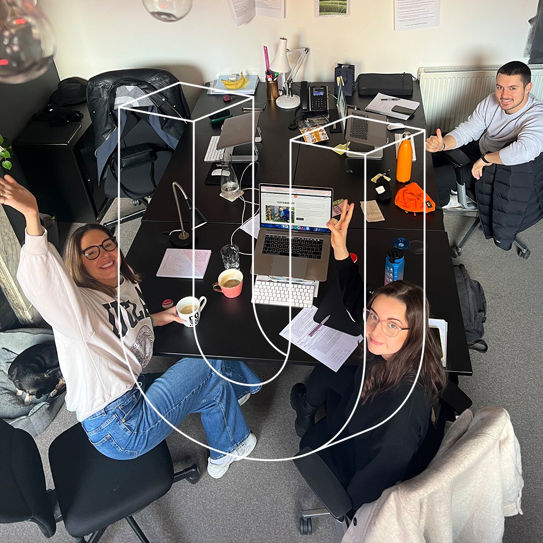 thisisunion's tweet photo. Say hello to the TIU team (minus Scott). 👋🏼

We are highly skilled #creative designers, #webdevelopers &amp; expert #digitalmarketers who do great work for great people. Based in #Worcester, we are proud to have clients based locally and throughout the UK! 

COLLAB@THISISUNION.COM 📧 https://t.co/hJnnMp662V