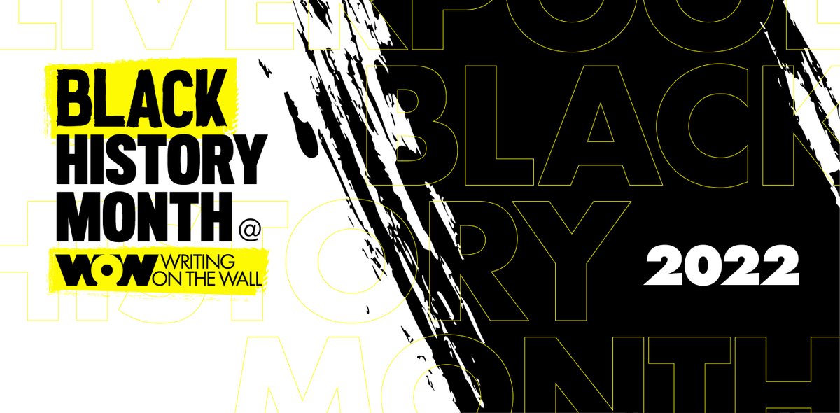 #BlackHistoryMonth 2022 is LIVE! 

We are proud to share with you the programme of events we have for this October

Join us at WoW's BHM 2022. In the words of Martin Luther King, "Let's keep the movement going!"

Check out our programme of events here 👉 ow.ly/avzH50KFQQS