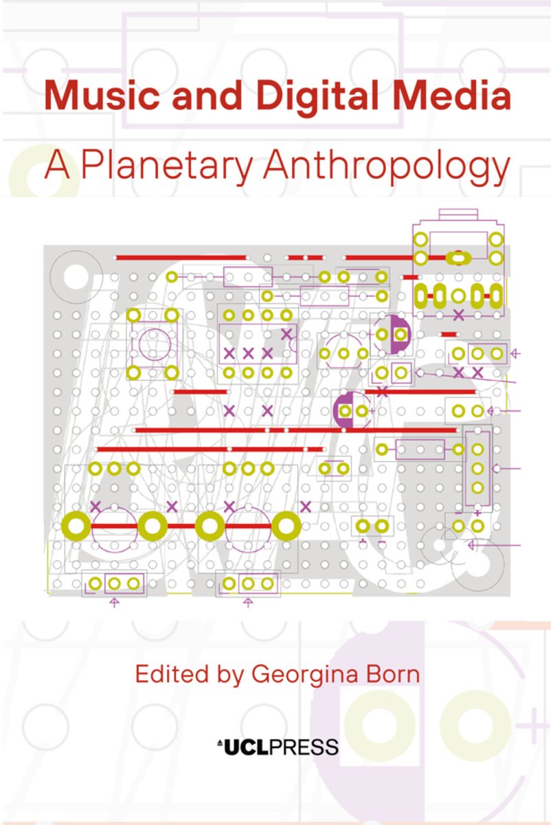 UCLpress's tweet photo. Congratulations to @georgieborn et al! The #openaccess book  #Music and Digital #Media: A planetary #anthropology publishes today! https://t.co/vEStcOuGue @UCLanthropology https://t.co/xMzKKG4stk